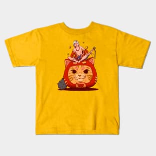 Takehiko Demon Hunter Kids T-Shirt